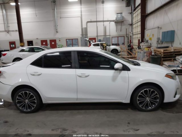 5YFBURHE2FP347927 Toyota Corolla S Plus