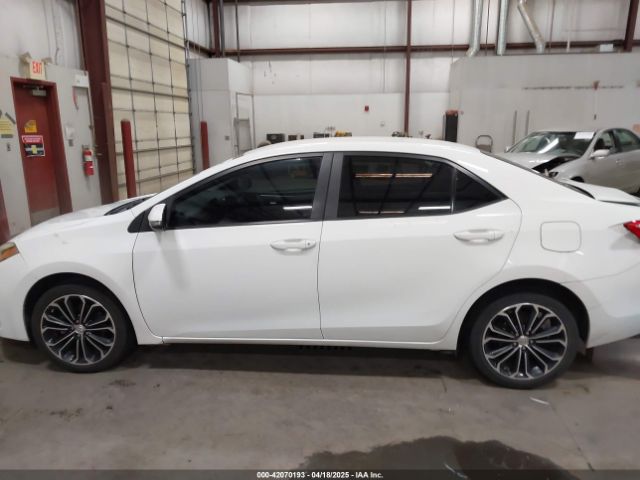5YFBURHE2FP347927 Toyota Corolla S Plus