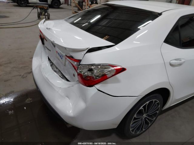 5YFBURHE2FP347927 Toyota Corolla S Plus