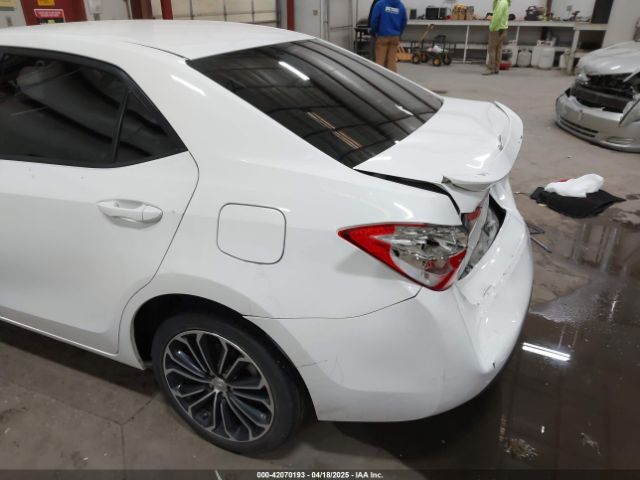 5YFBURHE2FP347927 Toyota Corolla S Plus
