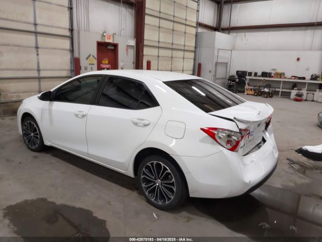 5YFBURHE2FP347927 Toyota Corolla S Plus