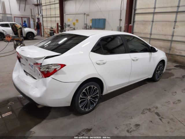 5YFBURHE2FP347927 Toyota Corolla S Plus