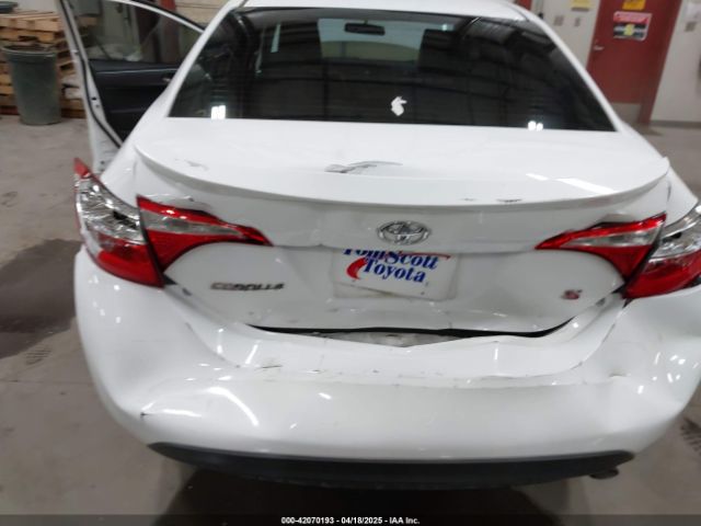 5YFBURHE2FP347927 Toyota Corolla S Plus