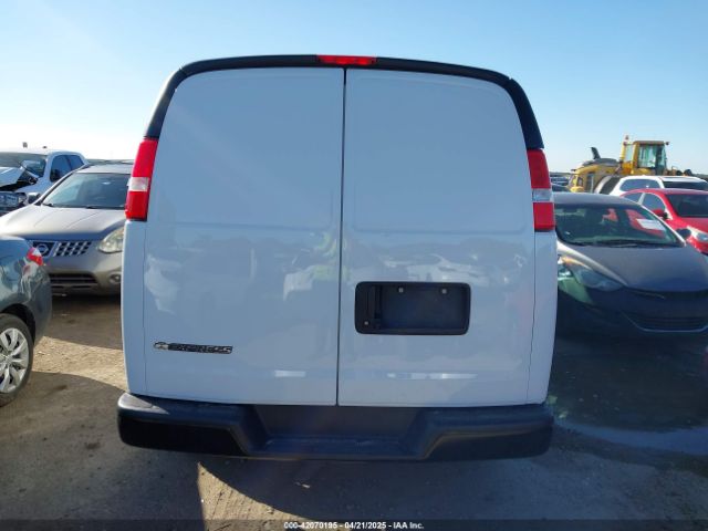 1GCWGBFP1P1111067 Chevrolet Express Cargo Rwd 2500 Extended Wheelbase Wt