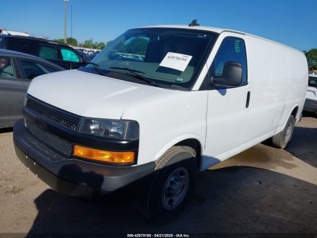 1GCWGBFP1P1111067 Chevrolet Express Cargo Rwd 2500 Extended Wheelbase Wt