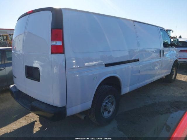 1GCWGBFP1P1111067 Chevrolet Express Cargo Rwd 2500 Extended Wheelbase Wt