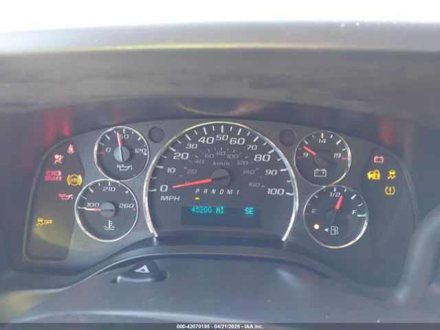 1GCWGBFP1P1111067 Chevrolet Express Cargo Rwd 2500 Extended Wheelbase Wt