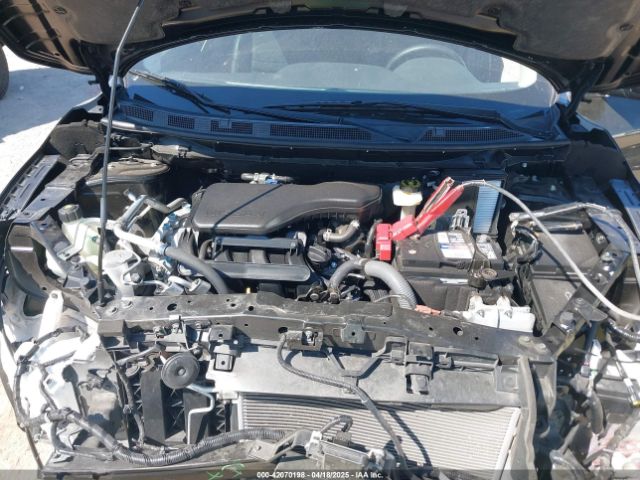 JN1BJ1BV7MW566618 Nissan Rogue Sport Sv Fwd Xtronic Cvt