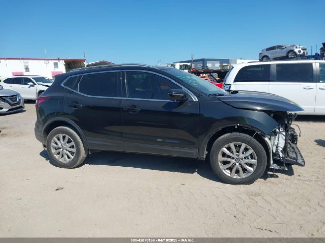 JN1BJ1BV7MW566618 Nissan Rogue Sport Sv Fwd Xtronic Cvt