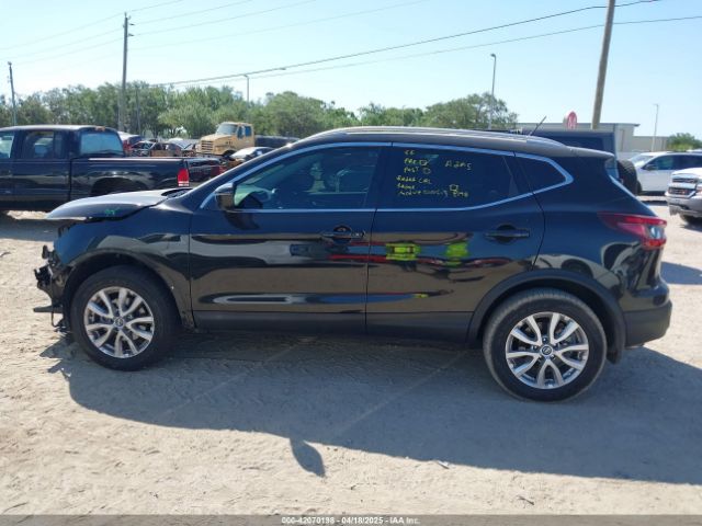 JN1BJ1BV7MW566618 Nissan Rogue Sport Sv Fwd Xtronic Cvt