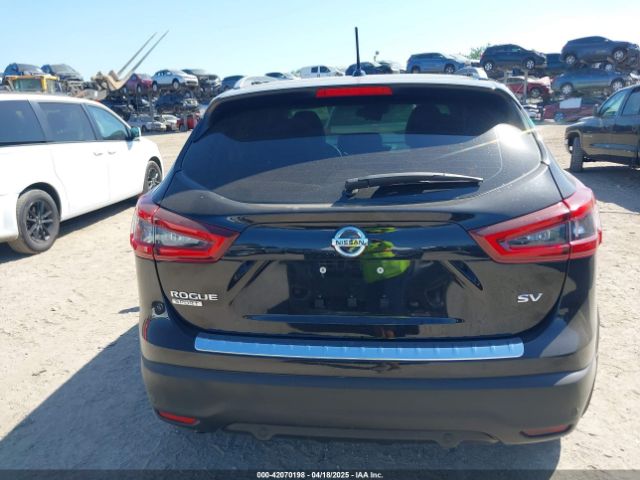 JN1BJ1BV7MW566618 Nissan Rogue Sport Sv Fwd Xtronic Cvt