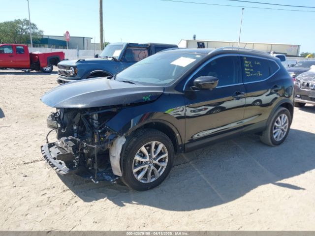 JN1BJ1BV7MW566618 Nissan Rogue Sport Sv Fwd Xtronic Cvt