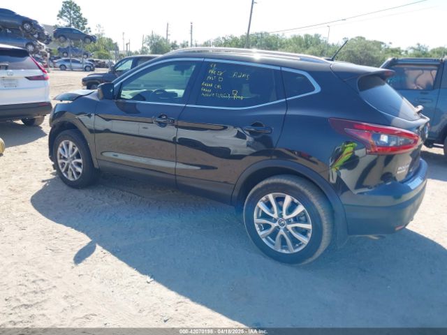 JN1BJ1BV7MW566618 Nissan Rogue Sport Sv Fwd Xtronic Cvt