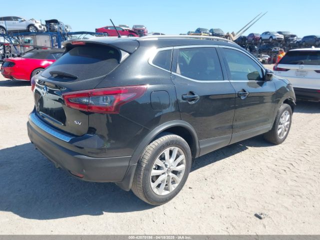 JN1BJ1BV7MW566618 Nissan Rogue Sport Sv Fwd Xtronic Cvt