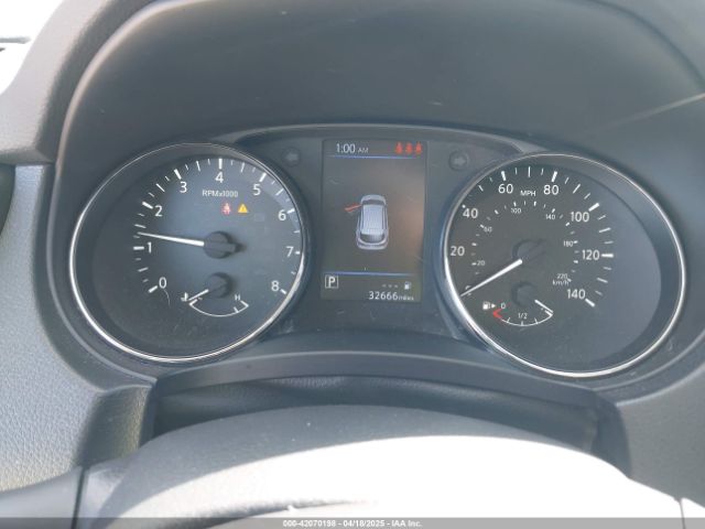 JN1BJ1BV7MW566618 Nissan Rogue Sport Sv Fwd Xtronic Cvt
