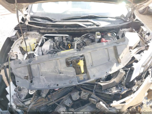 JN8AT3CA4MW028473 Nissan Rogue Sl Fwd