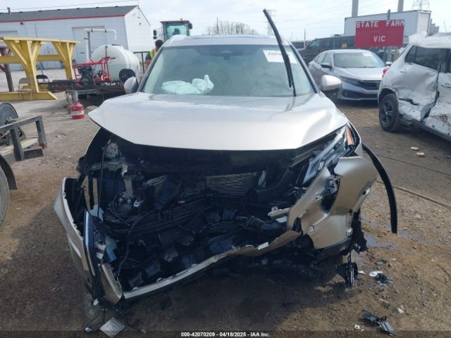 JN8AT3CA4MW028473 Nissan Rogue Sl Fwd