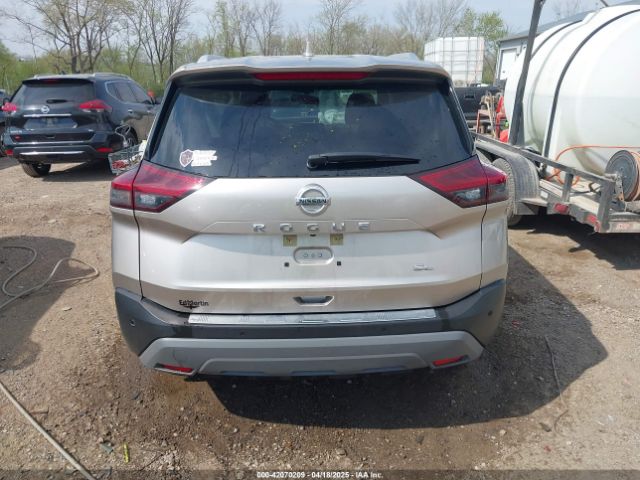 JN8AT3CA4MW028473 Nissan Rogue Sl Fwd