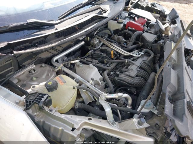 JN8AT3CA4MW028473 Nissan Rogue Sl Fwd