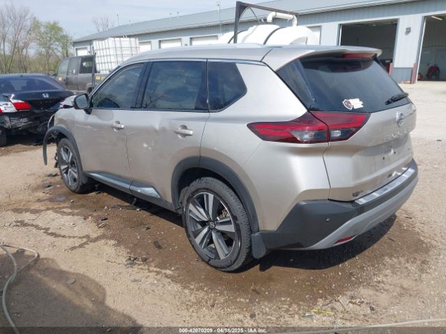 JN8AT3CA4MW028473 Nissan Rogue Sl Fwd