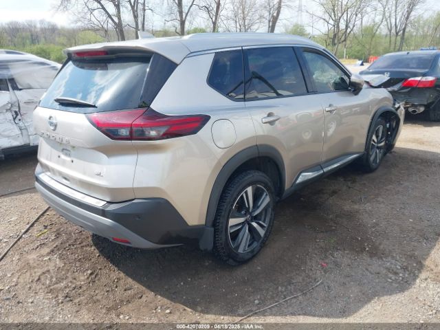 JN8AT3CA4MW028473 Nissan Rogue Sl Fwd