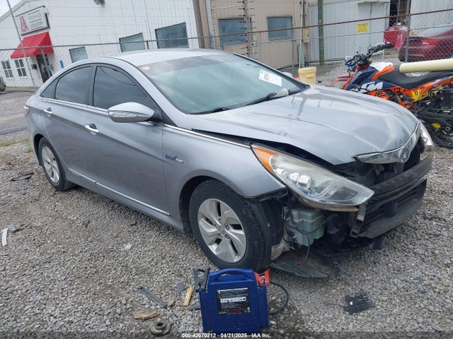 Hyundai SONATA HYBRID 2014 KMHEC4A48EA116629 Image 1