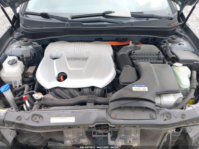 Hyundai SONATA HYBRID 2014 KMHEC4A48EA116629 Image 10