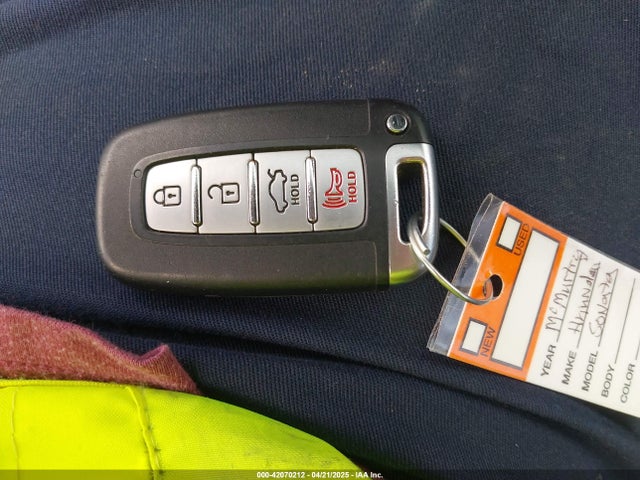 Hyundai SONATA HYBRID 2014 KMHEC4A48EA116629 Image 11