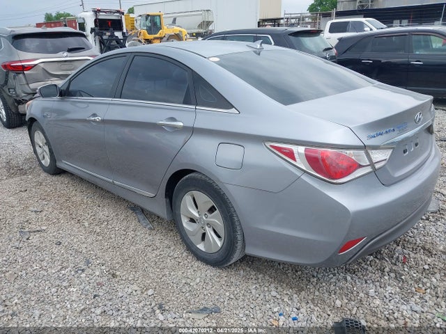 Hyundai SONATA HYBRID 2014 KMHEC4A48EA116629 Image 3