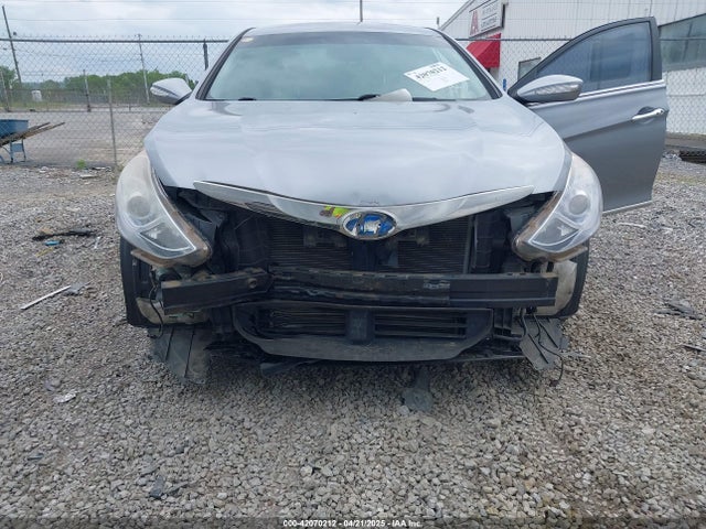 Hyundai SONATA HYBRID 2014 KMHEC4A48EA116629 Image 6