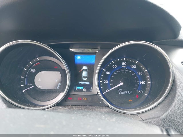 Hyundai SONATA HYBRID 2014 KMHEC4A48EA116629 Image 7