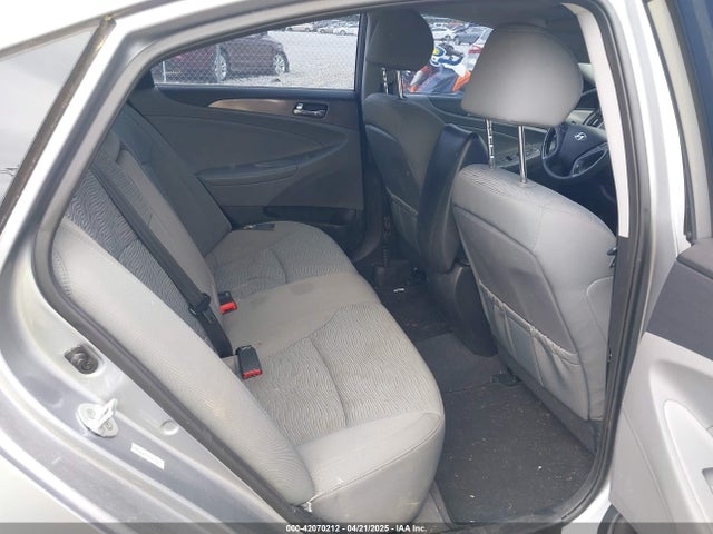 Hyundai SONATA HYBRID 2014 KMHEC4A48EA116629 Image 8