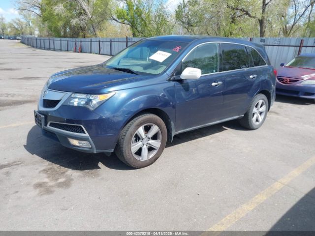 2012 ACURA MDX 2HNYD2H24CH548991 Photo 1