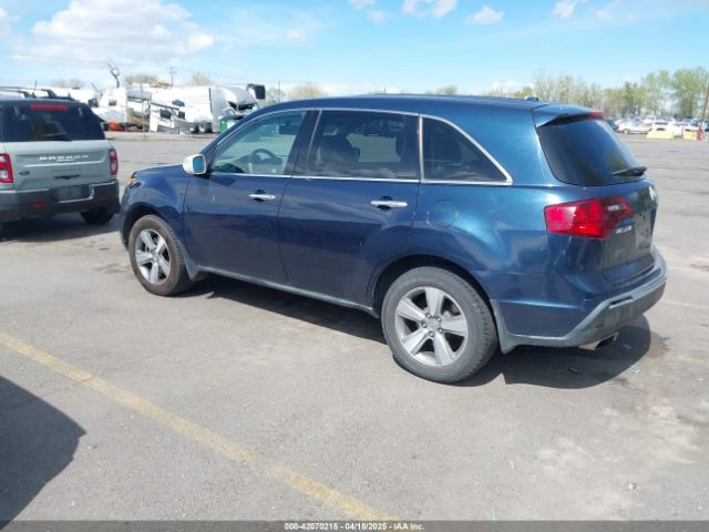 2012 ACURA MDX 2HNYD2H24CH548991 Photo 2