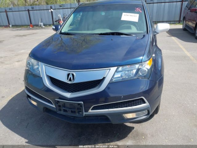 2012 ACURA MDX 2HNYD2H24CH548991 Photo 5