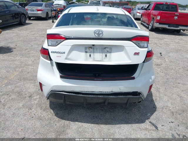 5YFS4MCE5RP182874 Toyota COROLLA SE