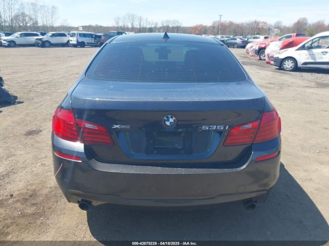 WBA5B3C52FD545513 BMW 535i Xdrive