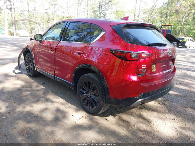 JM3KFBAY2P0153522 Mazda Cx-5 2.5 Turbo