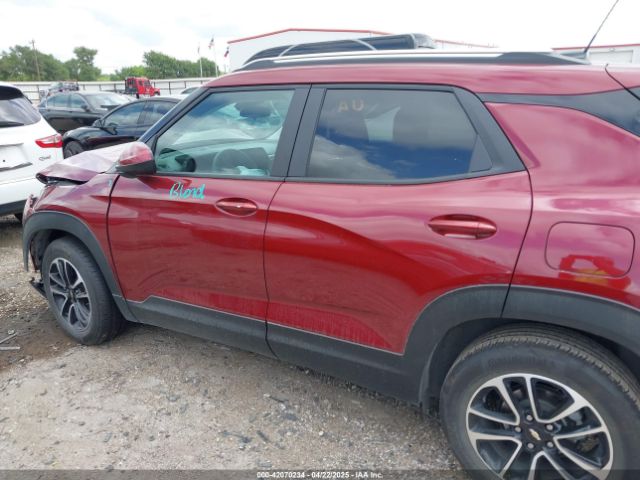 KL79MPSL7SB050099 Chevrolet Trailblazer Fwd Lt