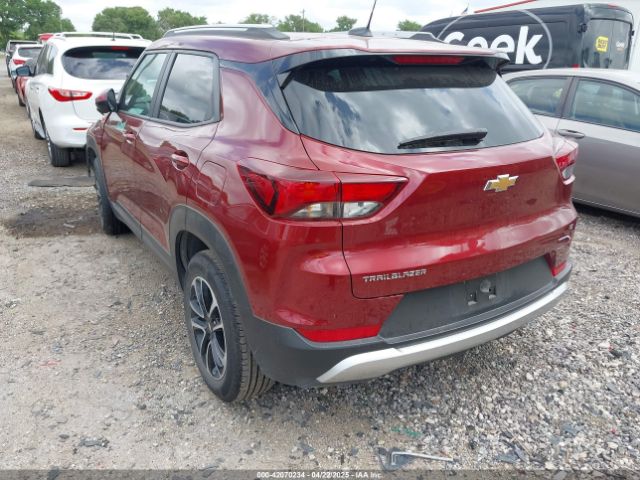 KL79MPSL7SB050099 Chevrolet Trailblazer Fwd Lt