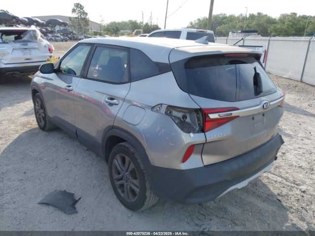 KNDEPCAAXM7136028 KIA Seltos Lx