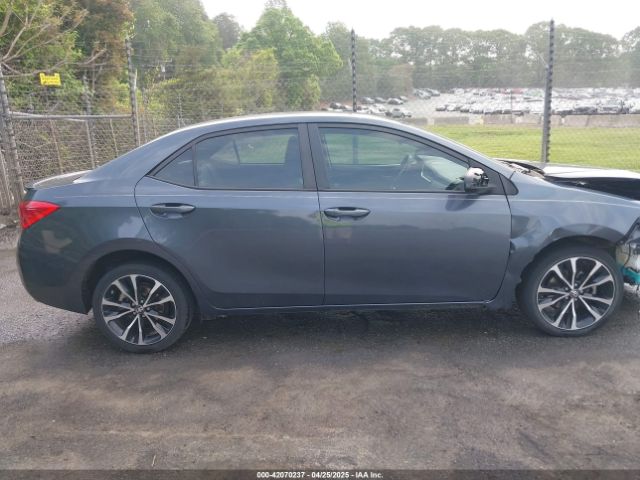 5YFBURHE8KP864529 Toyota COROLLA SE