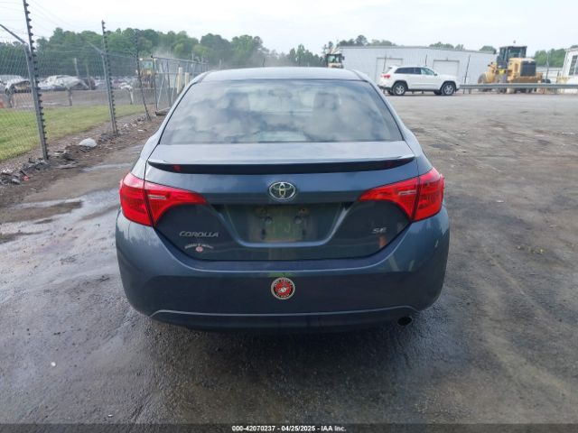 5YFBURHE8KP864529 Toyota COROLLA SE