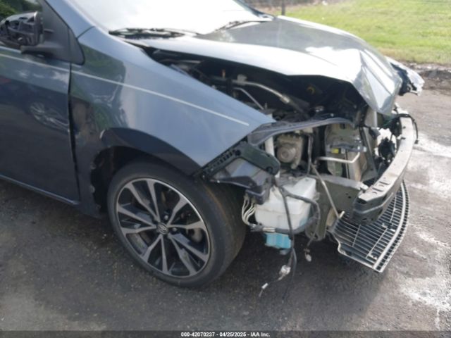 5YFBURHE8KP864529 Toyota COROLLA SE