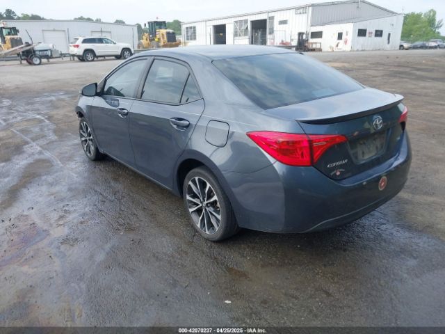 5YFBURHE8KP864529 Toyota COROLLA SE