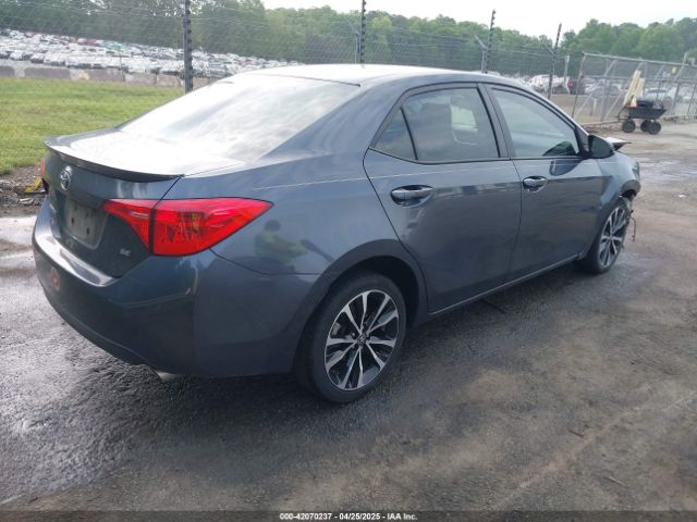 5YFBURHE8KP864529 Toyota COROLLA SE