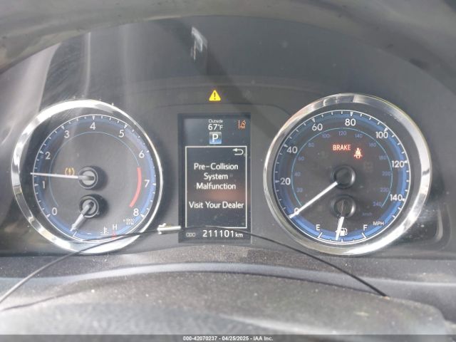 5YFBURHE8KP864529 Toyota COROLLA SE