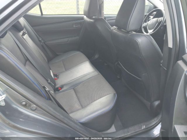 5YFBURHE8KP864529 Toyota COROLLA SE