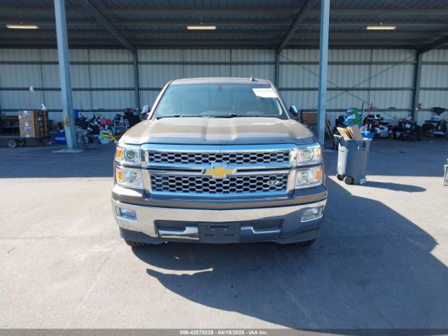 3GCPCSEC4EG219017 Chevrolet Silverado 1500 1lz