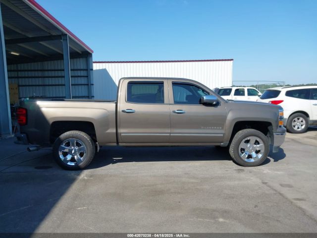 3GCPCSEC4EG219017 Chevrolet Silverado 1500 1lz